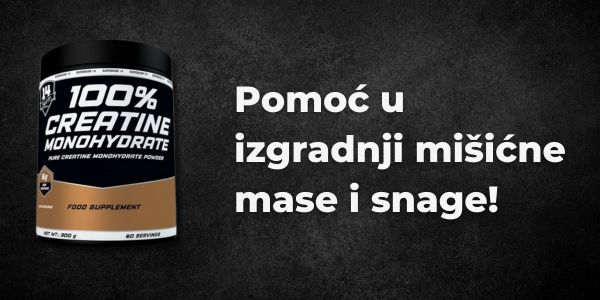 pomoć u izgradnji mišićne mase